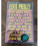 Elvis Presley Heartbreak Hotel Hound Dog Top 10 Hits Cassette Tape RCA s... - €7,58 EUR