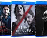 Penny Dreadful: The Complete Series 1, 2, 3, Blu-ray NEW Damaged Cases, ... - £19.04 GBP