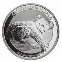 2012 Australia $10 Silver 10oz Koala in Plastic Capsule KM# 1690 - $514.55