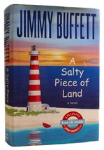 Jimmy Buffett A Salty Piece Of Land 1st Edition 1st Printing - £105.69 GBP