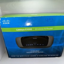 Linksys Router E1000 300 Mbps 4-Port 10/100 - $12.00