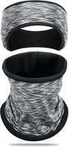 Winter Ear Warmers Muff Headbands &amp; Neck Warmers Gaiter - Windproof Fleece Face - £11.55 GBP
