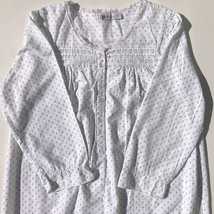 Vandemere flannel nightgown size S vintage cottagecore grannycore floral... - $19.99