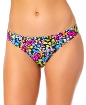 MSRP $20 California Waves Juniors Hipster Bikini Bottoms Size Small - £15.96 GBP