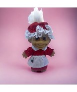 CHRISTMAS TROLL GRANDMA / MRS CLAUS - 5&quot; Russ Doll -Apron Hat, Dress - £12.51 GBP