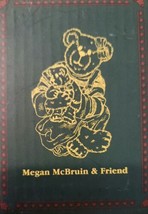 Boyds Bears* Megan Mcbruin &amp; Friend ..Bear Hugs * First Edition 2004 NIB - £12.58 GBP