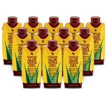 Forever Aloe Vera Gel Drink Minis To Go size 12 counts 0.33ml each Sugar Free - $81.01