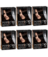 6-Pack New Clairol Nice N&#39; Easy Perfect 10 Hair Coloring Tools, 3 Darkes... - $124.83 CAD