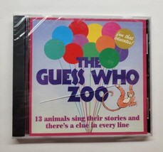 The Guess Who Zoo: 13 Animals Sing Their Stories and There&#39;s  Clues (CD, 2002) - £14.46 GBP