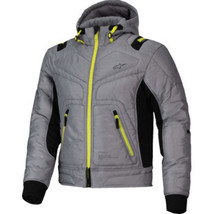 Alpinestars Mohobbs Wp Jacket - Lunar Gray/Lime Punch - Xl 3200925-9143-XL - £210.37 GBP