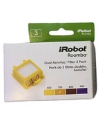 iRobot-Roomba 700 series dual AeroVac Filter- 3pack Each - $13.85