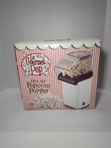Le Gourmet Pop Hot Air Popcorn Popper | Retro Countertop Popper | Tested... - $14.82