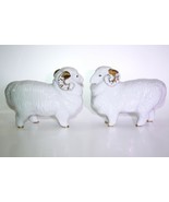 LFZ Lomonosov Imperial Porcelain Ram Sheep Goat Figurine USSR Soviet Exc... - £36.47 GBP