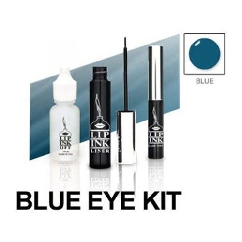 LIP INK   Smearproof Lash Tint Kit - Blue