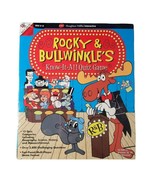 Rocky and Bullwinkles Know-It-All Quiz Game PC CD ROM Learning 1998 - £13.05 GBP