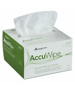 AccuWipe Recycled Fiber Task Wipers 4-1/2 X 8-1/4 In 29712 1 Pack Wipes NIB - $190.50 MXN