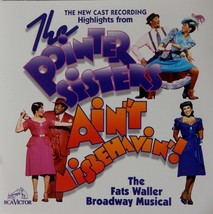 Highlights from Ain&#39;t Misbehavin&#39; - The Pointer Sisters (CD 1996) RARE VG++ 9/10 - £8.68 GBP