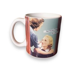 Anne Taintor But I’m Too Young For A Mini-Van Mug Coffee Cup - £6.39 GBP