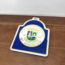 St. Andrews Open Championship 1995 Dum Spiro Spero Golf Luggage Bag Tag - $19.95