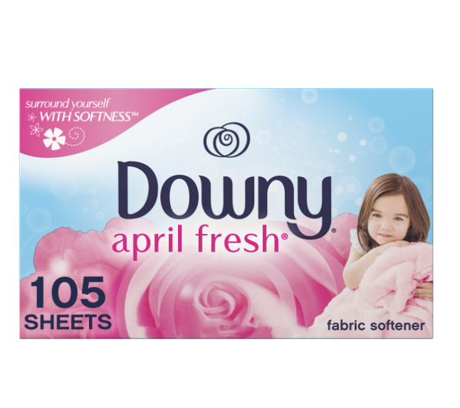 Downy Dryer Sheets, April Fresh, 105 Count - $11.95