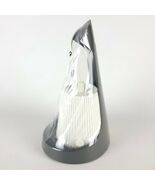 Ikea SVALLET Table Work Lamp Dark Gray/White Lightweight  New - $17.98