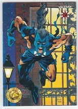 M) 1993 Valiant Trading Card Upper Deck Shadowman #92 - $1.97