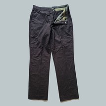 Ted Baker London Men Wool Trousers 34R Brown (34x30) - $38.75