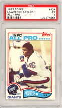 1982 Topps Lawrence Taylor Rookie #434 PSA 5 P1372 - £29.27 GBP