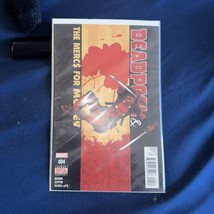 Deadpool &amp; “The Mercs For Money” #4. First Print - £1.52 GBP