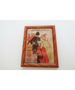 Vintage miniature framed French advertisement West London Railways - $19.99