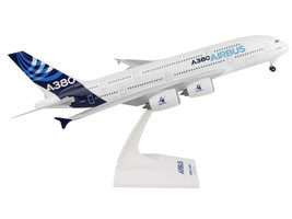 Airbus A380-800 Commercial Aircraft Airbus F-WWDD White w Dark Blue Tail Snap-Fi - £68.38 GBP