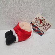 Spencers Plush Santa Claus Butt Funny Gag Gift Christmas Ornament 4.5&quot; - £14.82 GBP