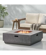 SQUARE Fire Pit: 50,000 BTU Iron - €492,52 EUR