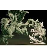 3D Printed Nafarrate Faerie Dragon Lovecraftian Bestiary 28 32 mm D&amp;D - $40.28 CAD+