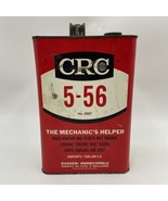 Vintage CRC 5-56 1 Gallon Metal Can Empty Dresher, PA Made In USA - €17,84 EUR
