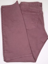 Bullhead Denim Co Pacsun Burgundy Skinny Slim Jeans Size 28 x 30 - £23.52 GBP