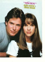 Chris Conrad Hilary Swank teen magazine pinup clipping Heartwood The gift Bop - £0.79 GBP