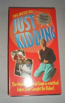 The Best Of Just Kidding: Censored in America (VHS Tape, 1999) - £4.00 GBP