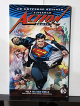 Superman: Action Comics Vol. 4: The New World (Rebirth) - £16.03 GBP