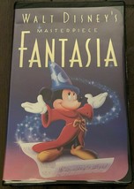 Walt Disney&#39;s Masterpiece Fantasia / Rare Black Diamond Edition Vhs - £17.35 GBP
