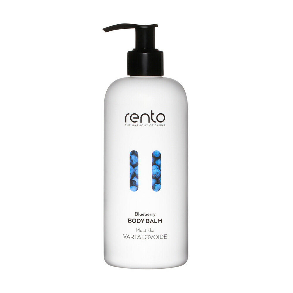 Rento Blueberry Body Balm, 400ml, Sauna Body Care, Sauna, Aroma - $24.99