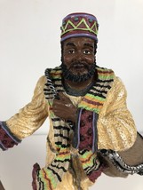 HUGE Wiseman Wisemen Figurine Statue African American Kirkland ? Duncan Royale ? - £59.28 GBP