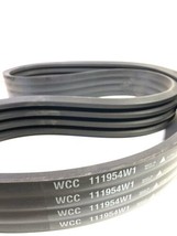 AGCO 111954W1 Rotor Pump 4-Strand Drive Belt For Massey Ferguson Combine - $107.00