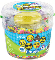 Perler Fused Bead Bucket Kit-Emoji - £19.95 GBP