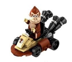 YY Minifigure Building Custom Donkey Kong Mario Kart The Super Mario Bros. Movie - $8.12