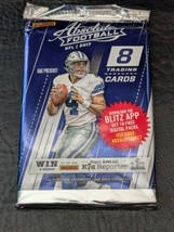 1 Pack 2017 Panini Absolute Football 8 Card Blaster Pack Mahomes Rookie 08/17 GC - £26.52 GBP