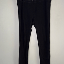 Decree Black Leggings 1X - $7.84