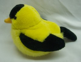 K&amp;M International Audubon Goldfinch Bird 6&quot; Plush Stuffed Animal Toy 2001 - £11.67 GBP