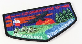 Vtg 2005 Jamboree Colonneh 137 OA Order Arrow WWW Boy Scouts America Fla... - £9.31 GBP