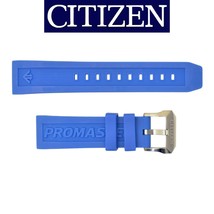 Genuine Citizen Promaster 22mm Blue 4-R012819F JR4068-01E  Rubber Watch Band - £55.90 GBP